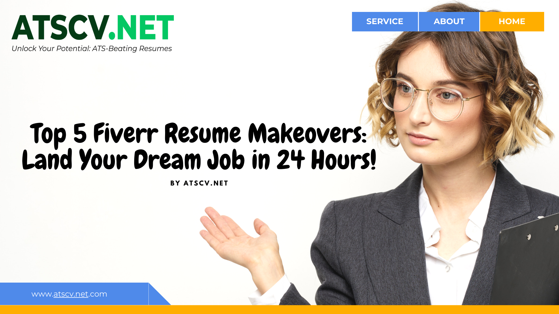 Top 5 Fiverr Resume Makeovers: Land Your Dream Job in 24 Hours!