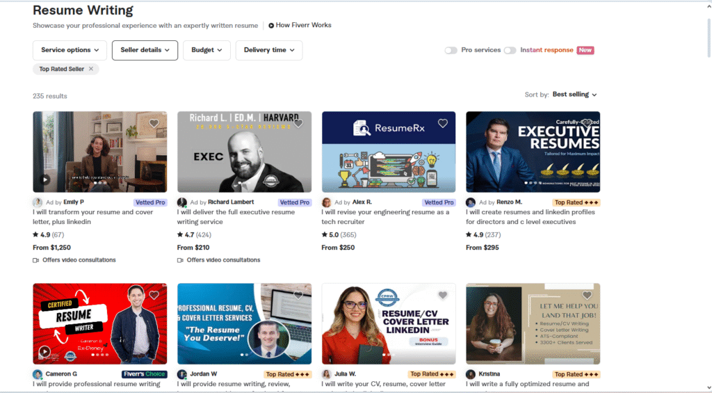 professional-resume-services-fiverr-upwork-freelance-writers