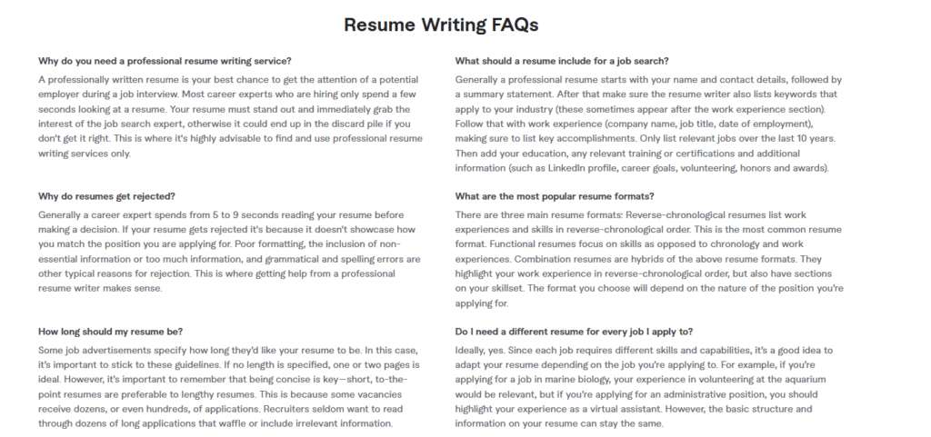 professional-resume-services-fiverr-upwork-freelance-writers