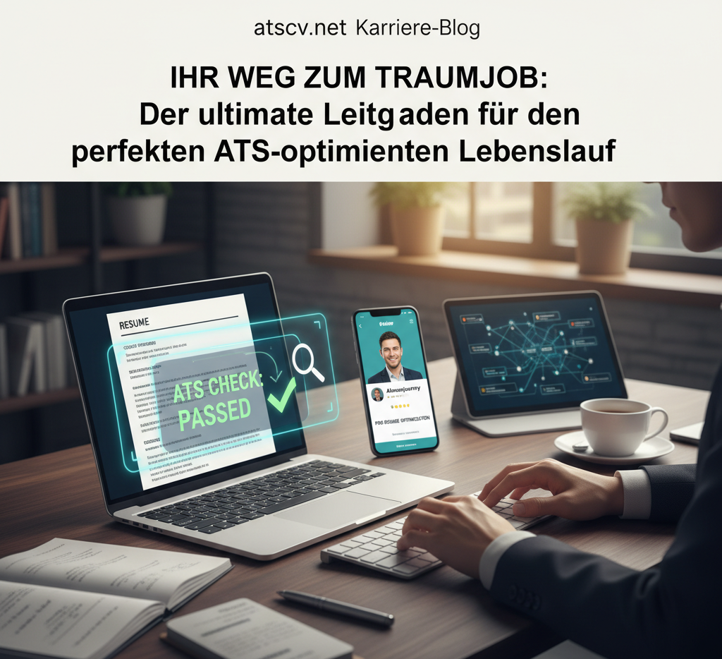 ATS-optimierter Lebenslauf